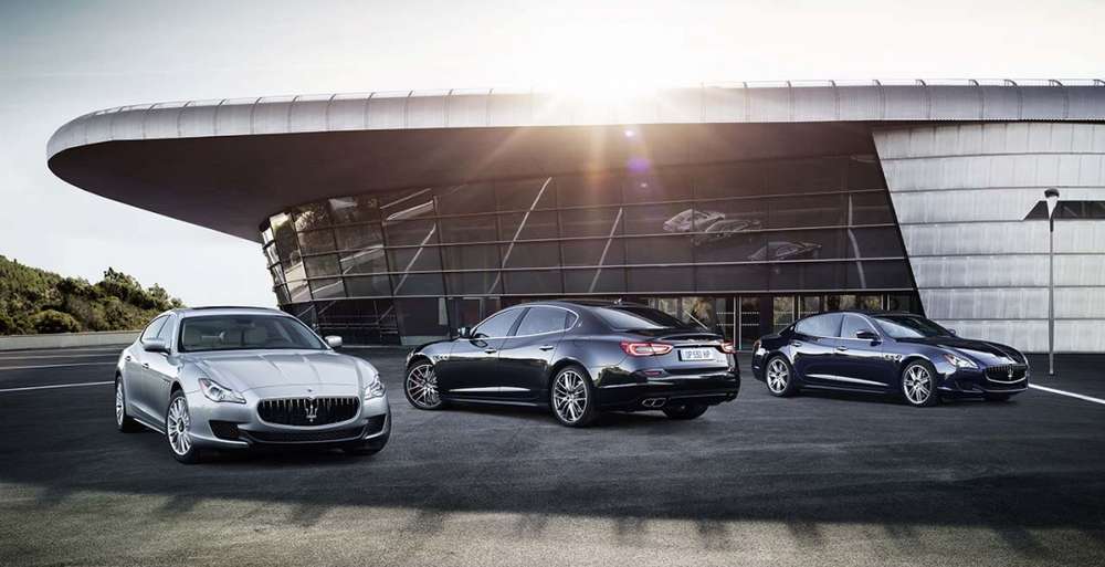 В России подорожали автомобили марки Maserati