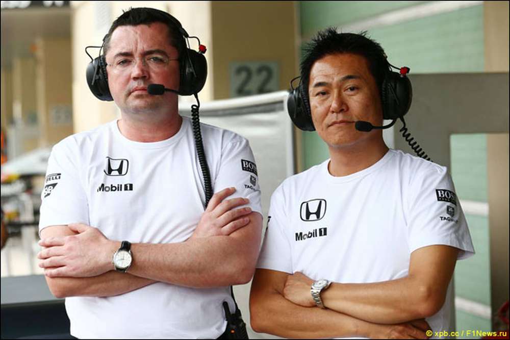 Булье: Сложности лишь укрепили связь McLaren и Honda