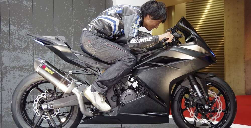 Производство Honda CBR250RR ожидается в августе 2016 года