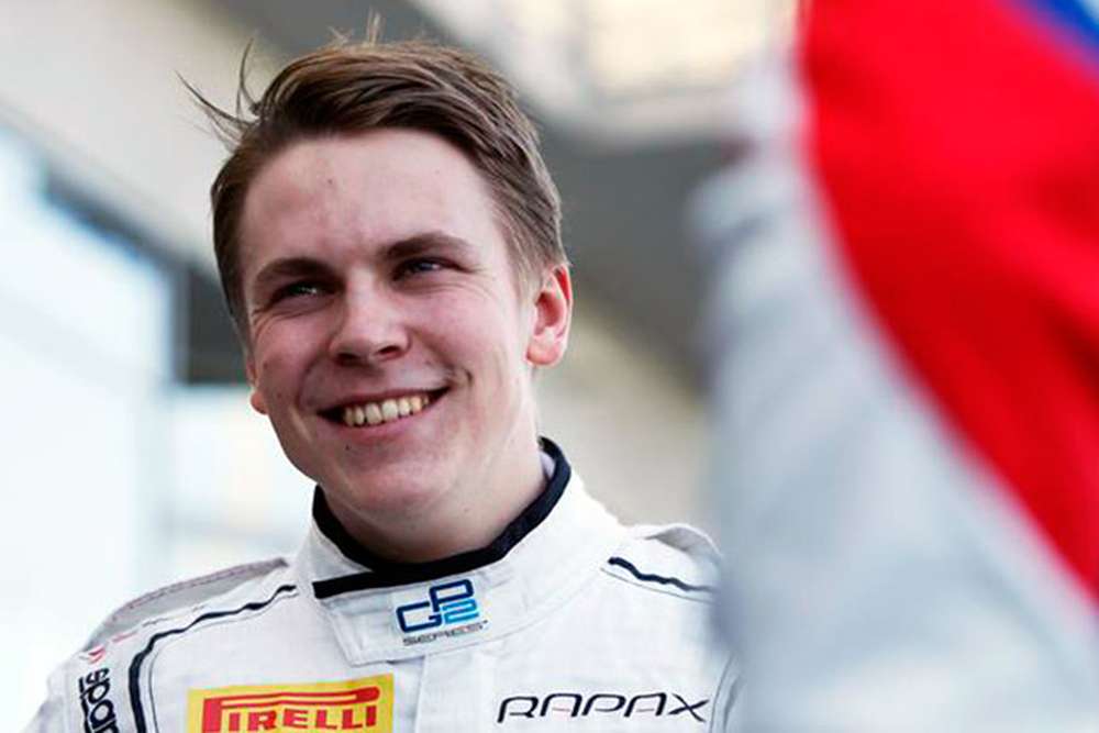 GP2: Густав Малья проведёт сезон в Rapax