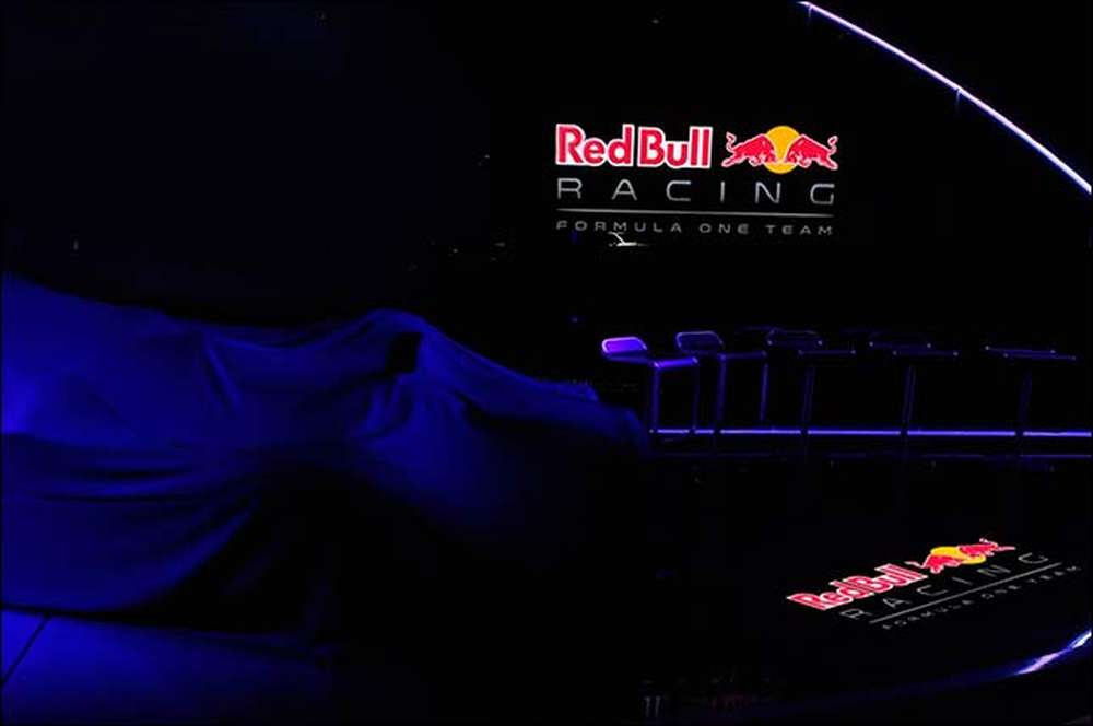 В Red Bull Racing готовятся к презентации раскраски RB12