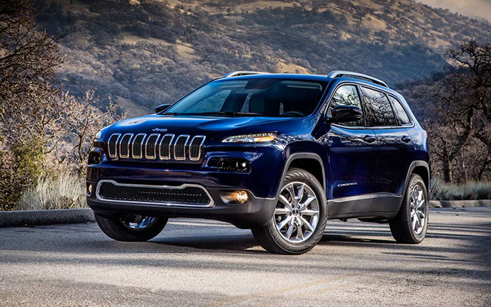В России отзовут более 1100 автомобилей Jeep Cherokee