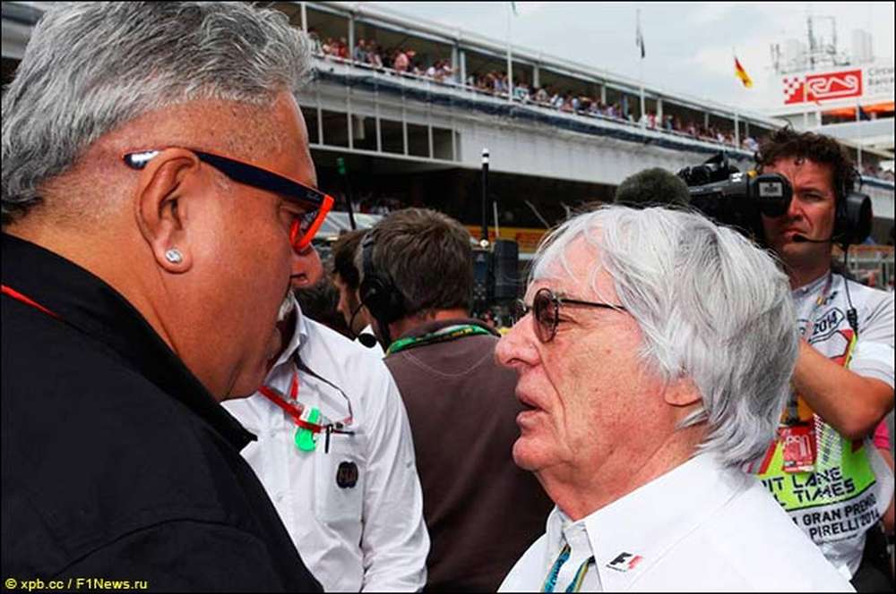 Экклстоун не беспокоится о будущем Force India