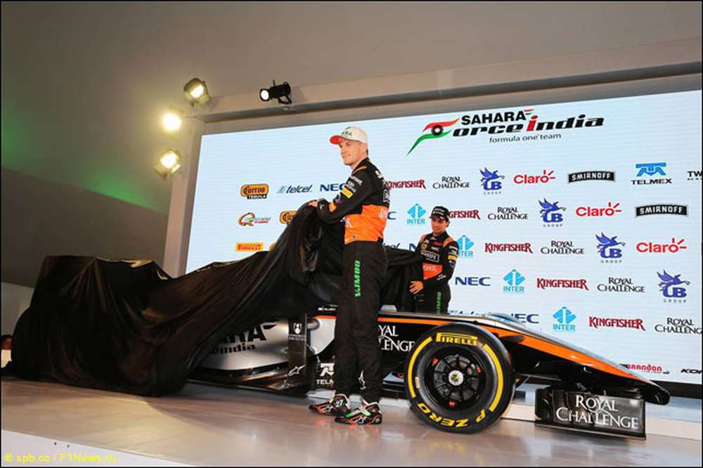 Force India тоже представит машину в Барселоне