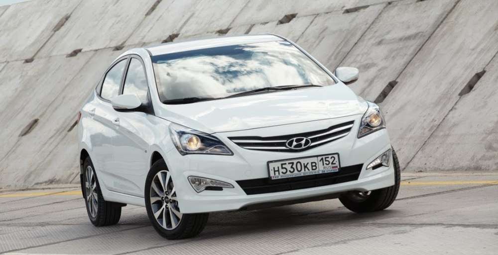 Лидером продаж в Санкт-Петербурге в прошлом году стал Hyundai Solaris