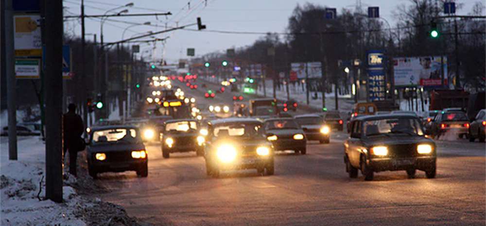 Камеры начнут штрафовать автомобилистов за езду без ближнего света