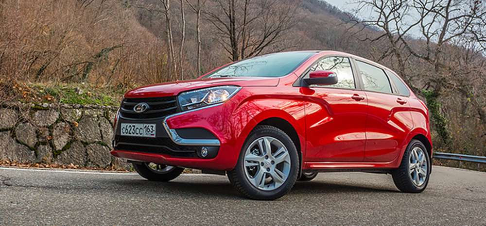 Lada XRAY начнут экспортировать в Германию в 2017 году