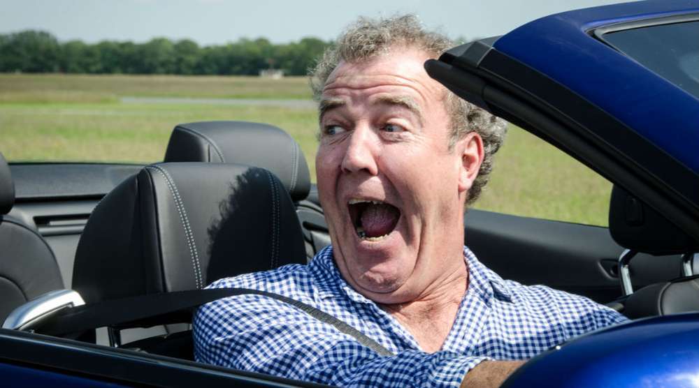 СМИ: сегодня Джереми Кларксона уволят с должности ведущего шоу Top Gear