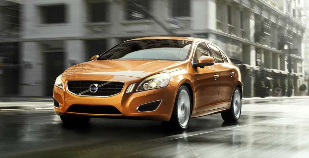 Система Volvo City Safety сокращает количество аварий на 40 процентов