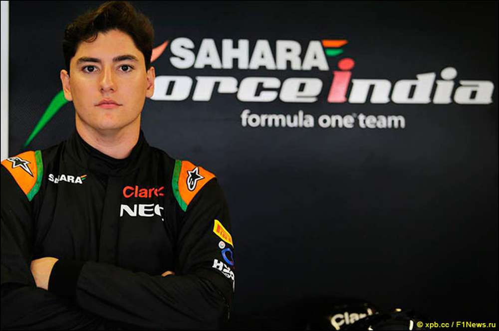 Альфонсо Селиш первым начнёт тесты Force India