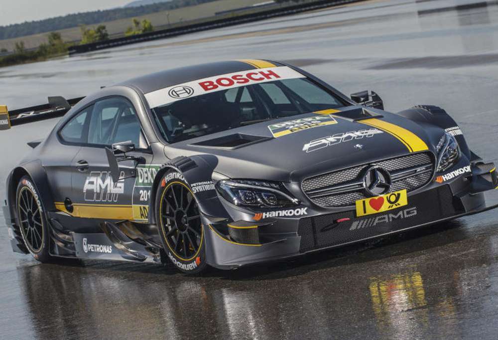 Mercedes объявила состав гонщиков в DTM
