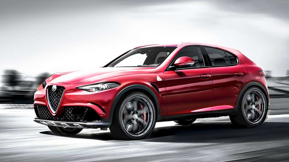 Глава Fiat объявил название кроссовера Alfa Romeo