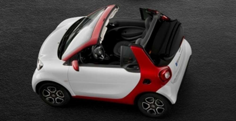 Mercedes-Benz подтвердил появление Smart ForTwo Brabus в Женеве