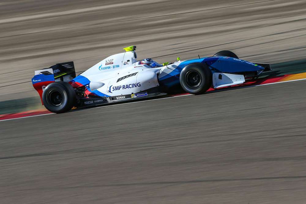 Команда SMP Racing выступит в Формуле 3.5 V8