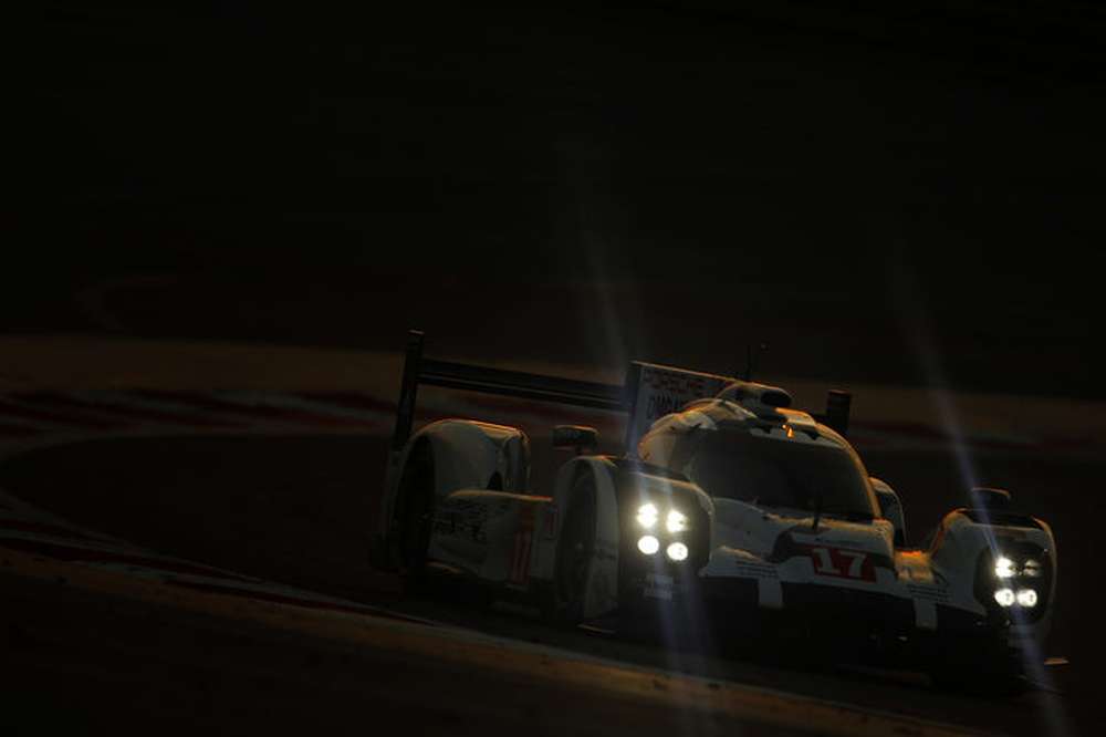 Porsche LMP1 намотала более 400 км на шинных тестах WEC