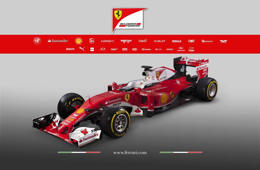 В Ferrari представили новую Ferrari SF16-H