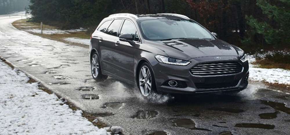 Для испытаний автомобилей Ford построили самую плохую дорогу в мире