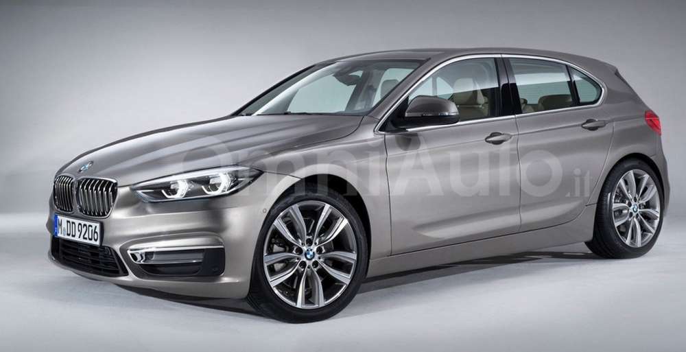 Хэтчбек BMW 1-Series следующего поколения показался на первом рендере