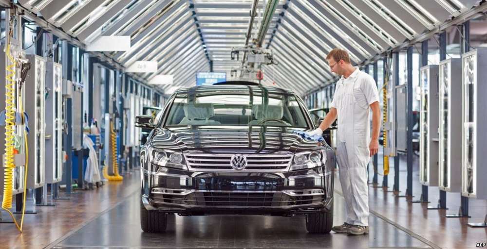 Завод Volkswagen в Калуге готовится к выпуску миллионного автомобиля