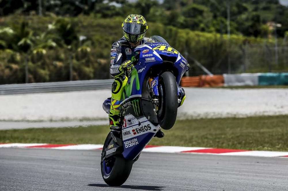 Валентино Росси выбрал шасси Yamaha 2015 года