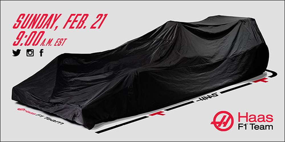 Haas F1 представит машину на день раньше