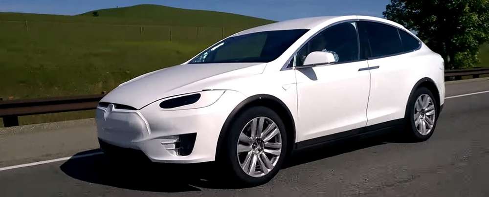 Через неделю мир увидит Tesla Model X