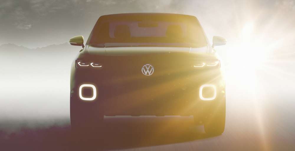 Volkswagen везёт в Женеву маленький концептуальный кроссовер