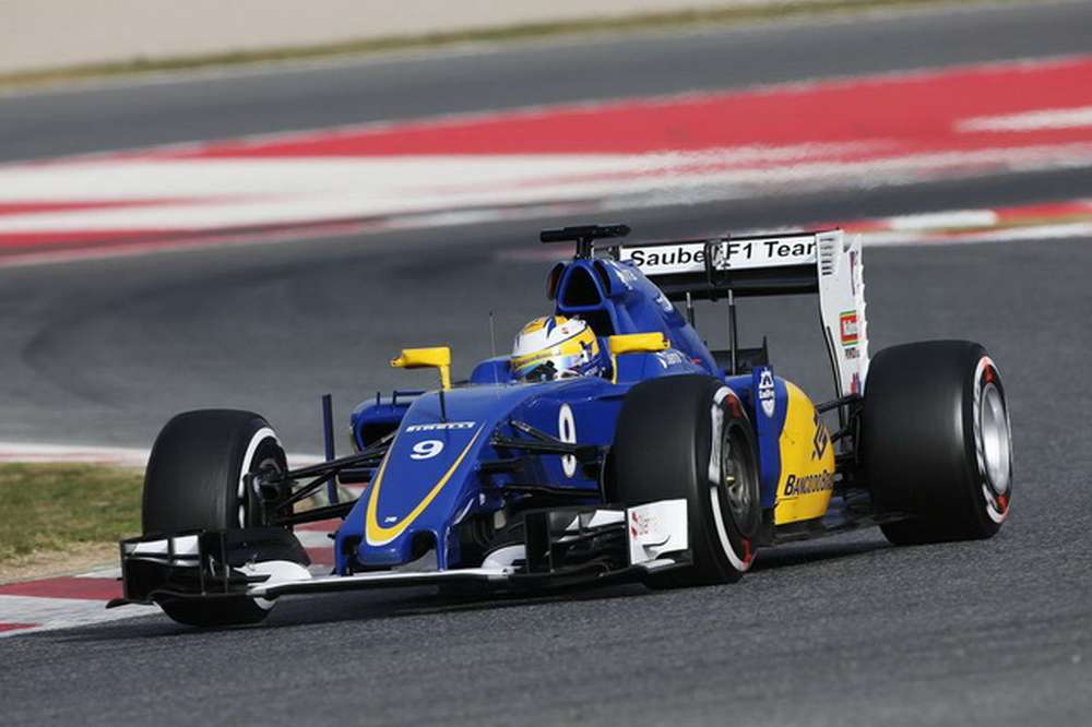 В Sauber собрали информацию для работы с C35