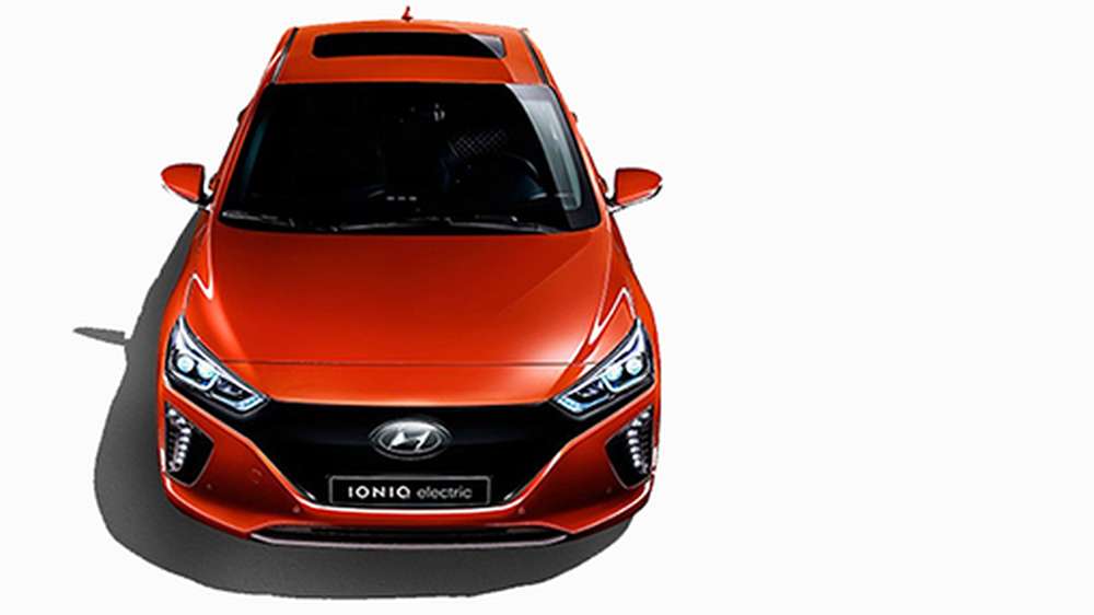 Раскрыты характеристики электрического Hyundai Ioniq