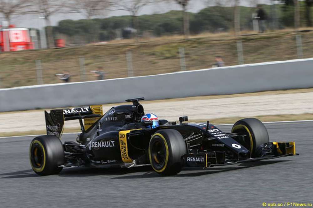 Renault помешали проблемы с силовой установкой