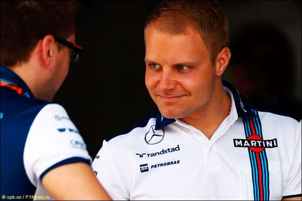 Williams: Боттас примет участие в Гран При