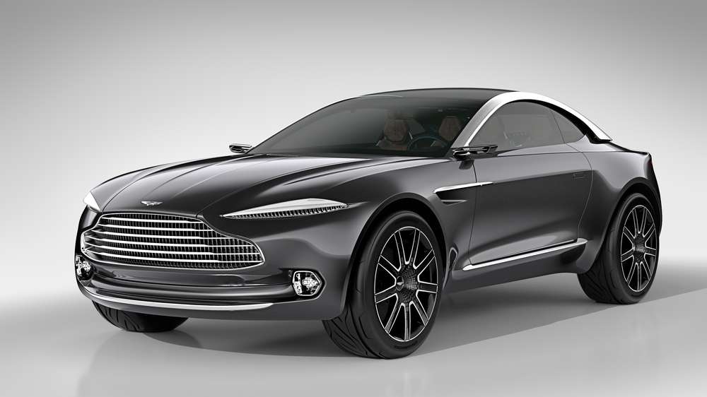 Новый кроссовер Aston Martin DBX будут выпускать на заводе в Уэльсе