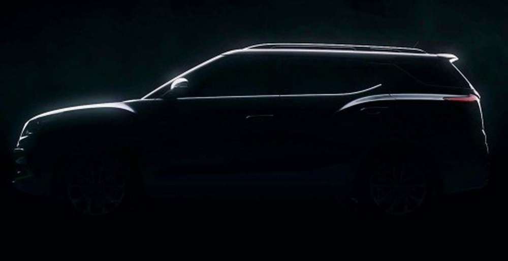 SsangYong опубликовал видеотизер семиместного кроссовера Tivoli XLV