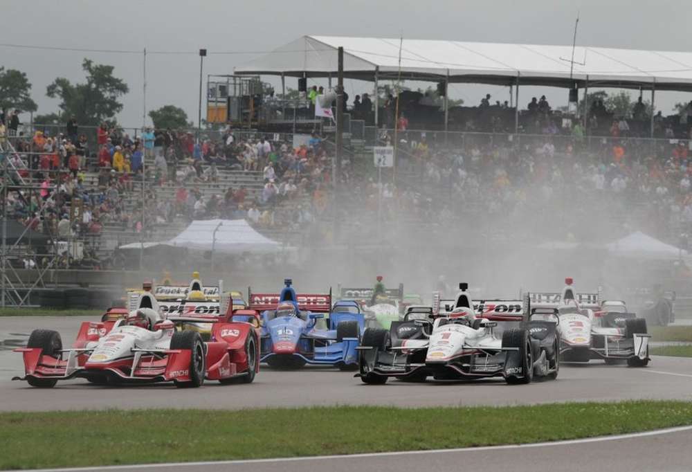 IndyCar может провести внезачётный этап в Мексике или на Ближнем Востоке