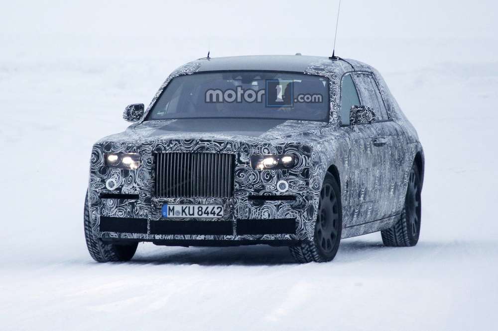 Компания Rolls-Royce приступила к испытаниям нового поколения Phantom