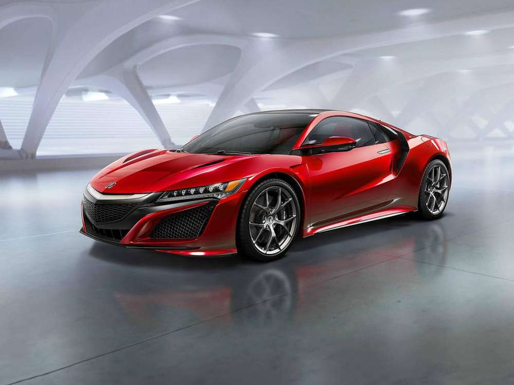 Место в очереди на Acura NSX оценили в 100 тысяч долларов