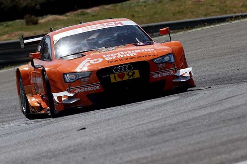 Audi лидирует на тестах DTM в Эшториле