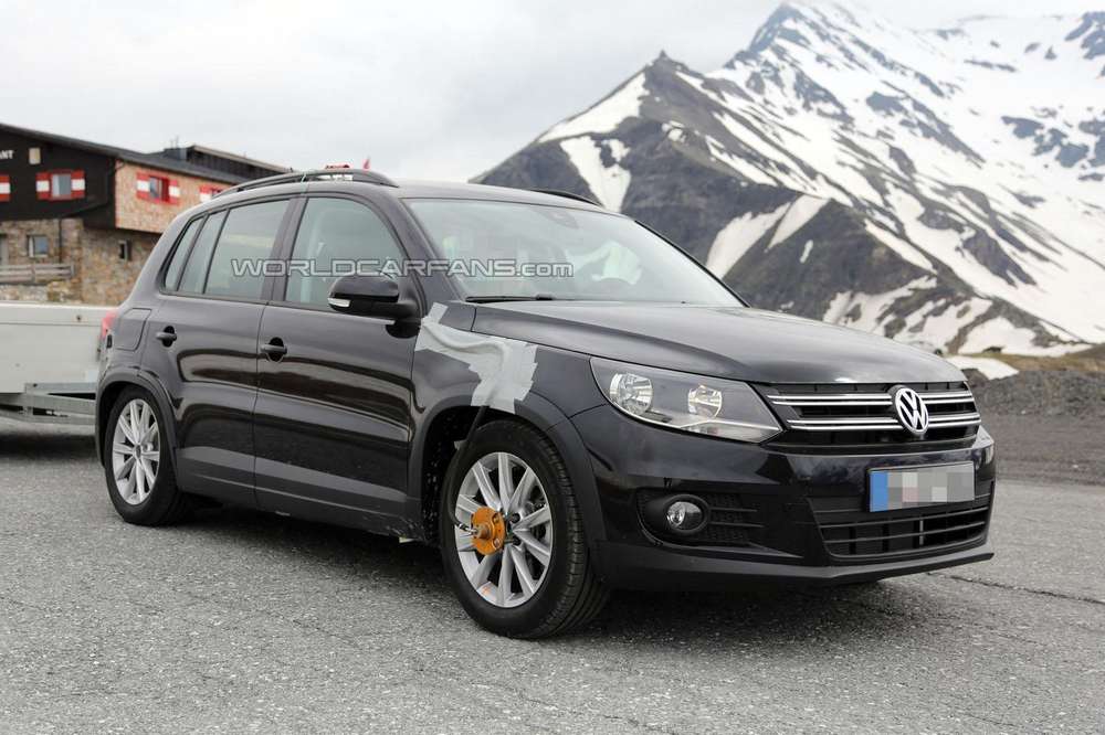 Опубликована новая информация о новом поколении кроссовера Volkswagen Tiguan