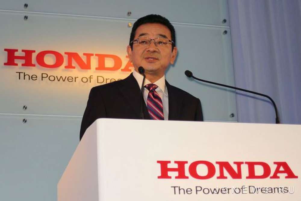 Глава Honda Motor раскрыл планы развития компании