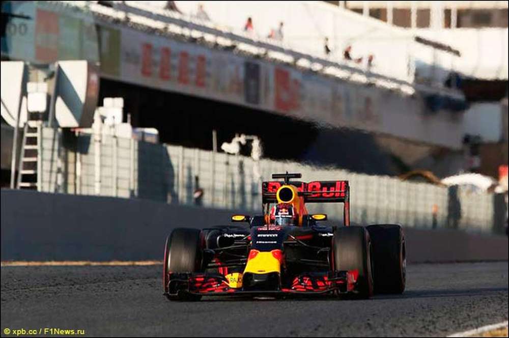 В Red Bull Racing отчасти компенсировали потери