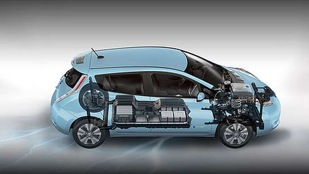 Новый электрокар Nissan Leaf не способен защититься от хакера