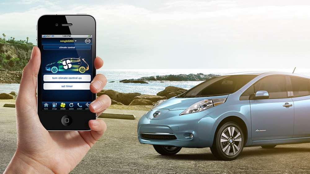 Nissan отключил приложение для управления электрокаром Leaf из-за угрозы взлома