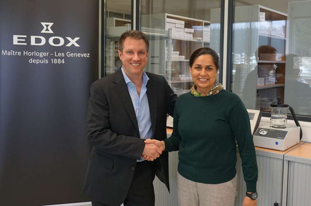 Edox и Sauber объявили о сотрудничестве
