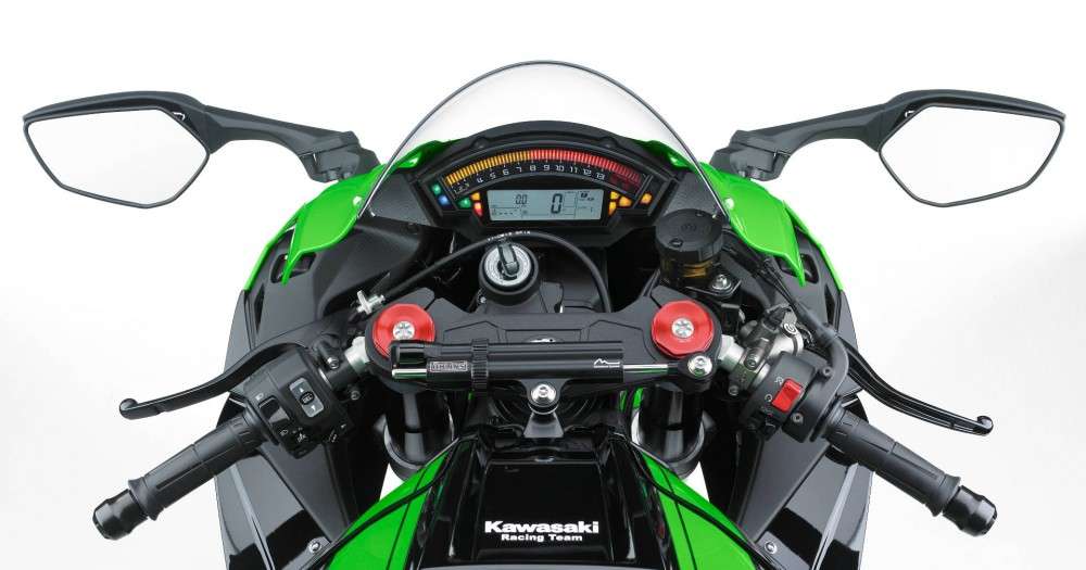 Отзыв Kawasaki ZX-10R 2016 из-за проблем с креплением демпфера