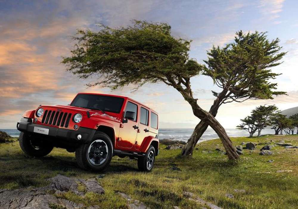 Эксклюзивная версия Jeep Wrangler теперь доступна и в России