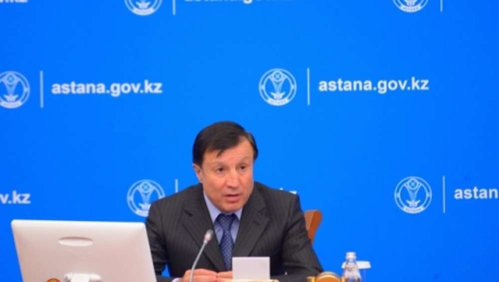 Аким Астаны поручил исправить ситуацию с таксистами-нелегалами в столице