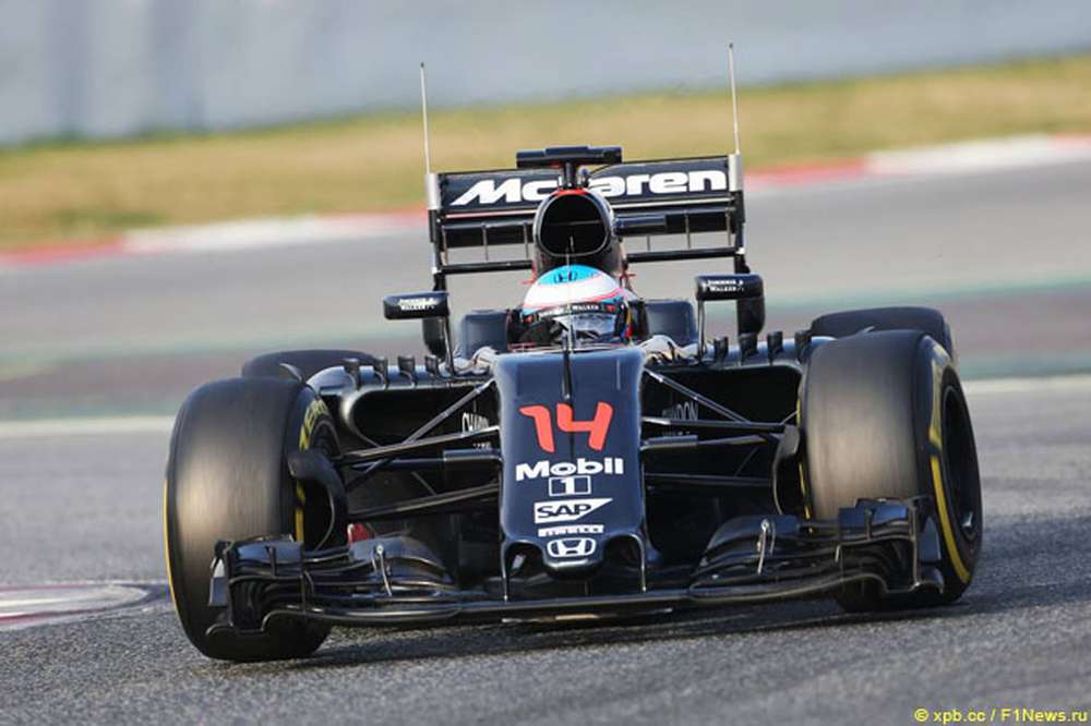 В McLaren объявили график работы на тестах