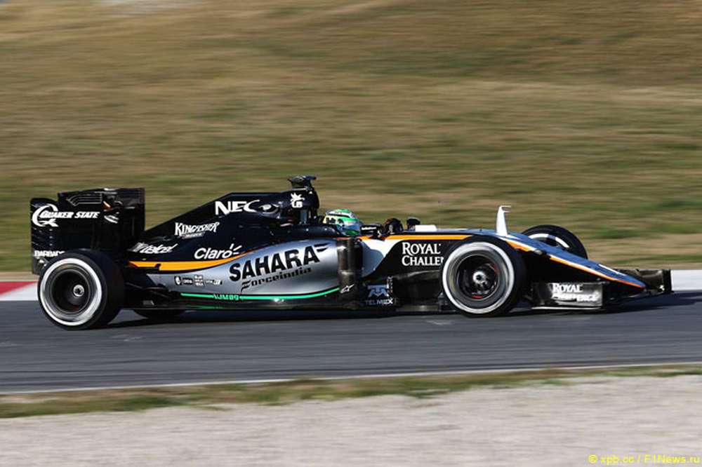 Хюлкенберг начнет вторые тесты в составе Force India