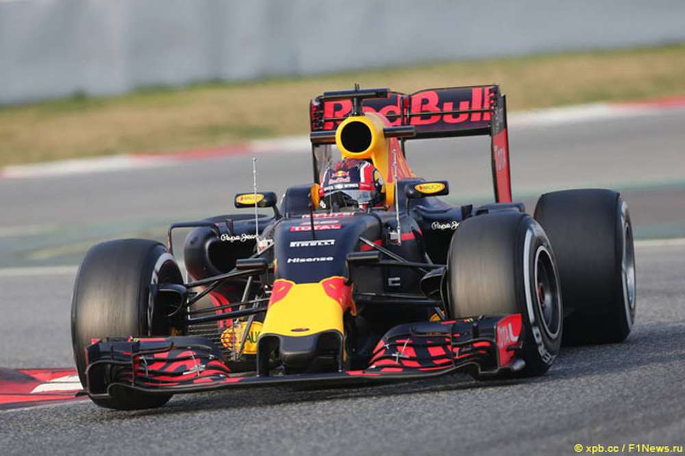 В Red Bull опубликовали график работы на тестах