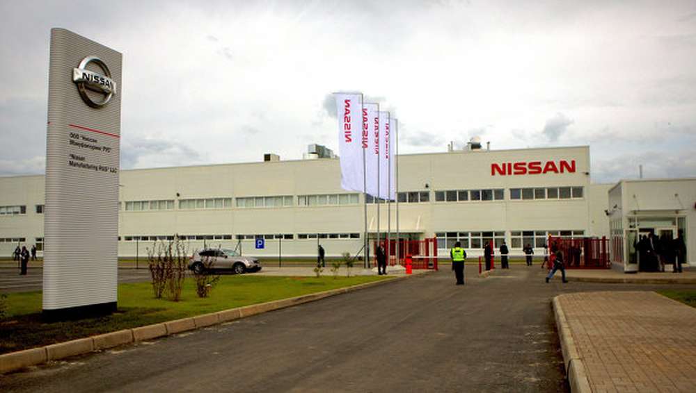 Автозавод Nissan в Петербурге к концу марта сократит 500 человек